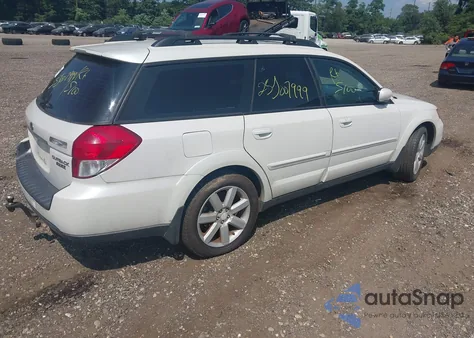 2008 Subaru Outback 2.5I Limited/2.5I Limited L.l. Bean Edition from USA, damaged, VIN 4S4BP62C487362409